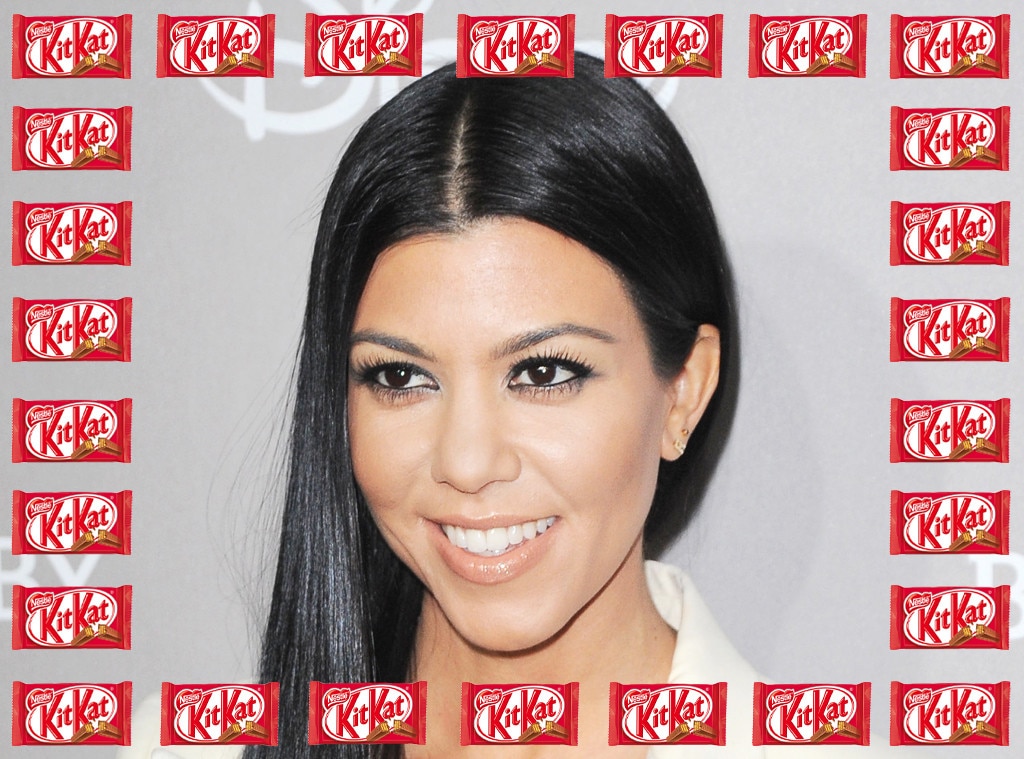 ESC: Kourtney Kardashian, Halloween Candy ESC: Kourtney Kardashian, Halloween Candy