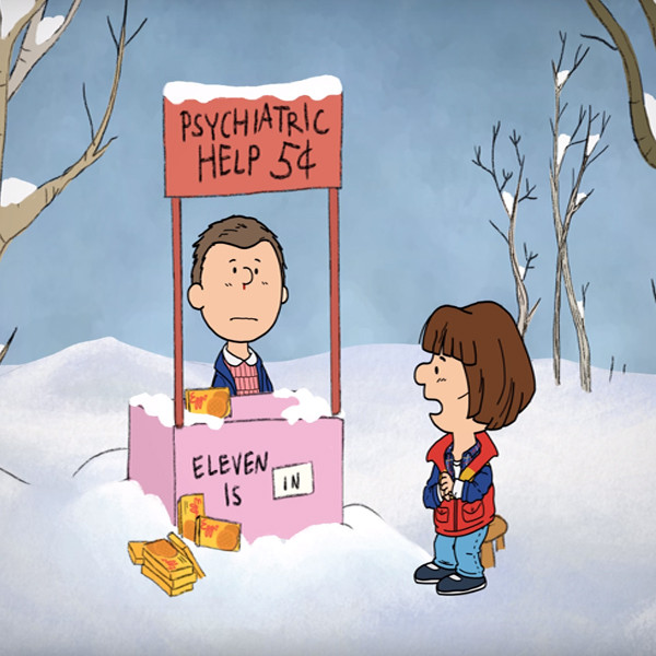 Someone Combined Peanuts with Stranger Things In a Mashup You Need to See