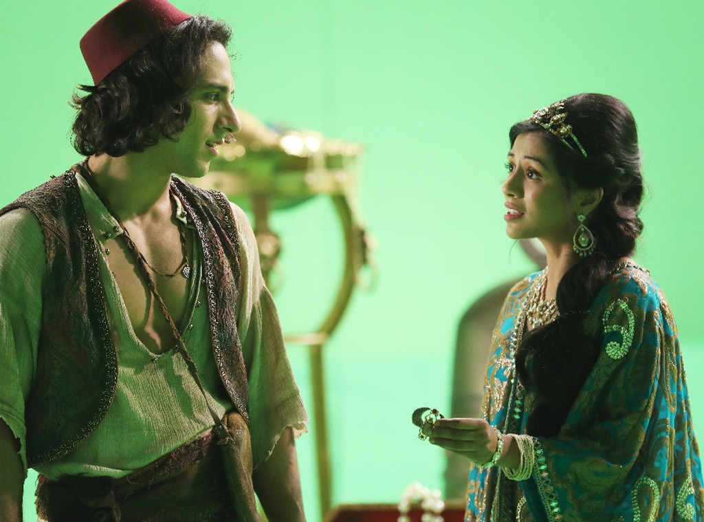 Once Upon a Time's Karen David Feels the Pressure Playing Iconic