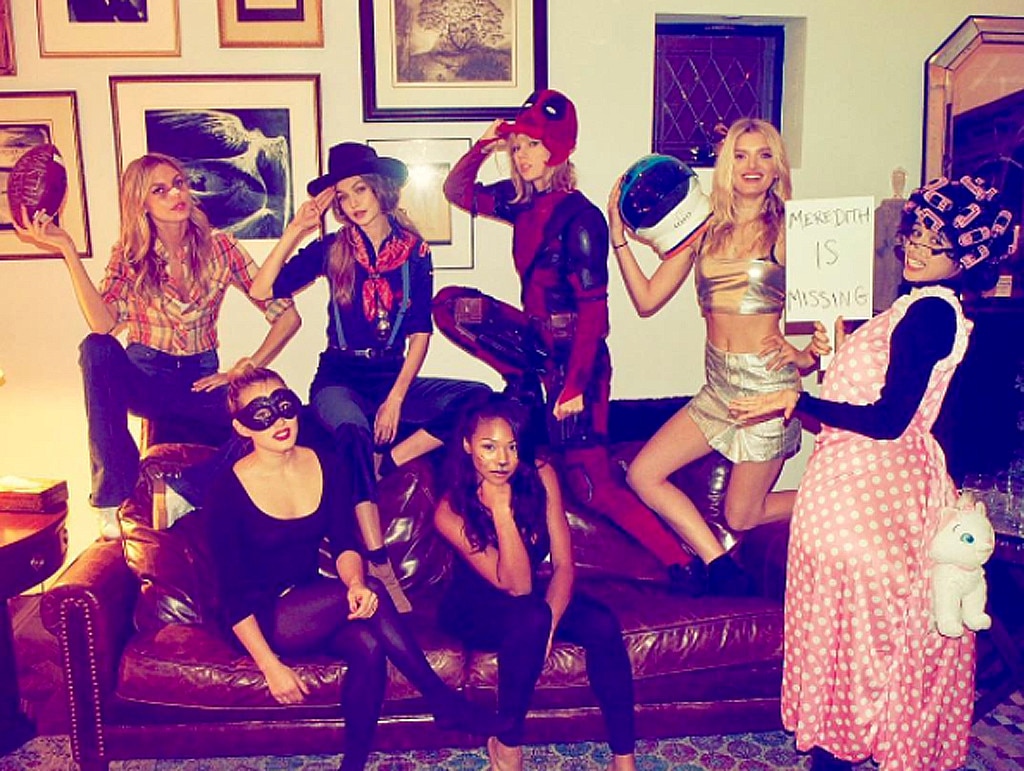 Taylor Swift and Her Squad Just Delivered the Ultimate Treat on