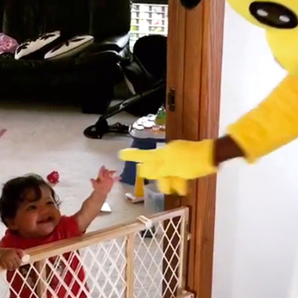 Dwayne Johnson Dressed as Pikachu for His Daughter's 1st Halloween and We Agree With Her: He Should Never Stop Dancing