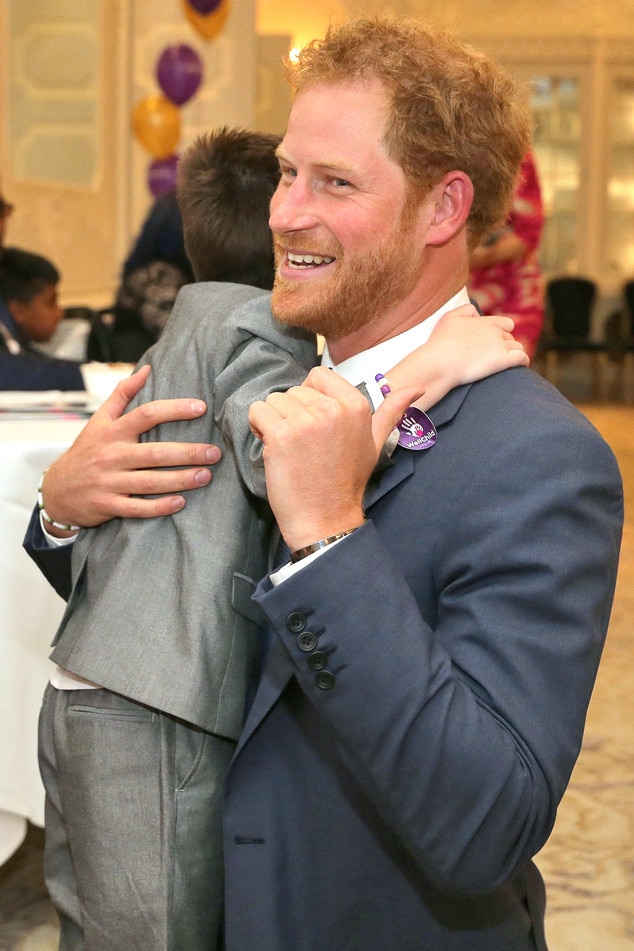 Prince Harry, Ollie Carroll