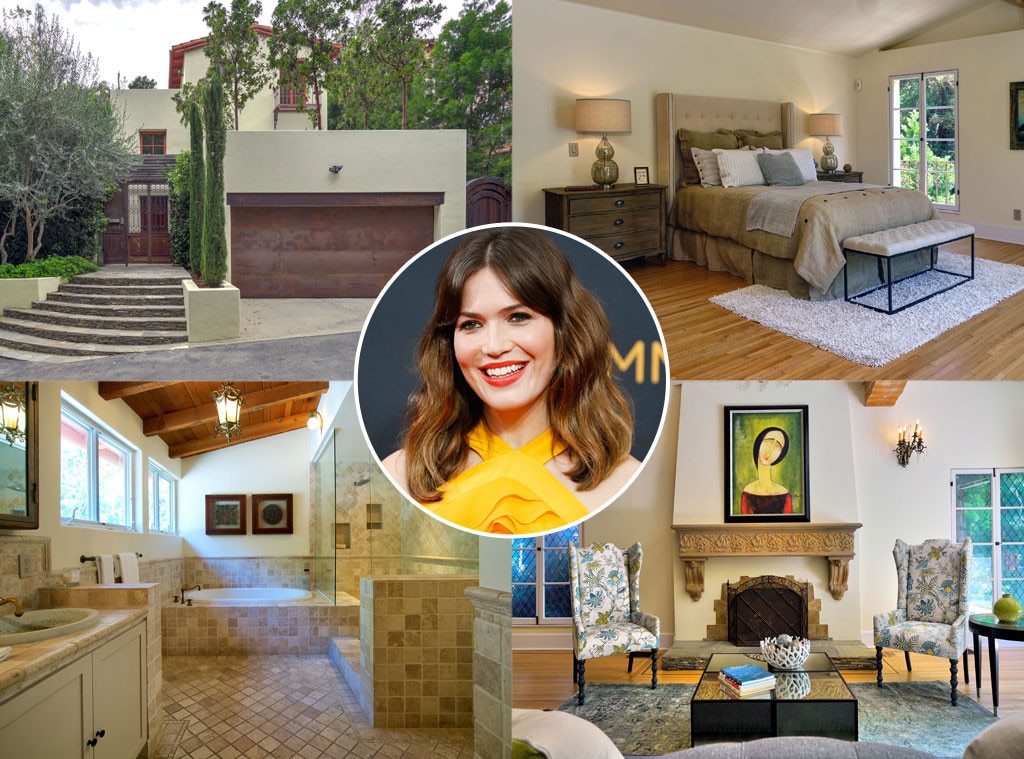 Mandy Moore, Los Feliz Home Mandy Moore, Los Feliz Home