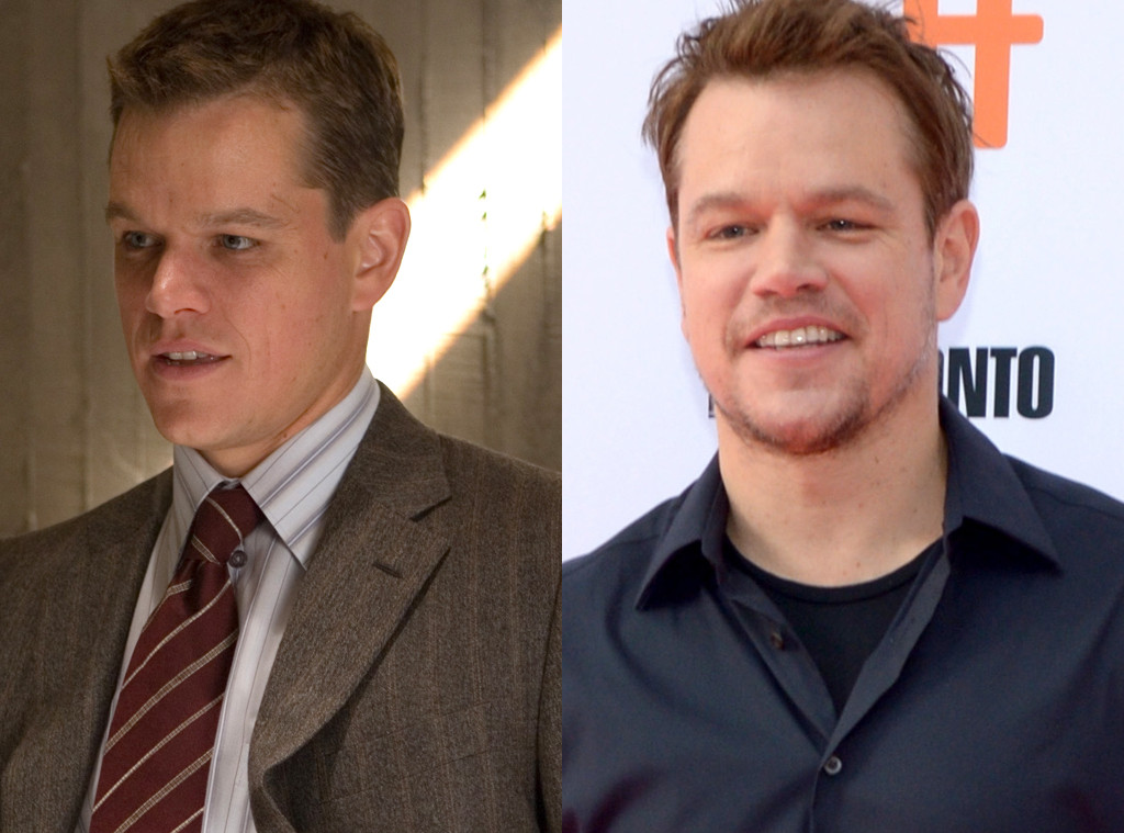 Matt Damon From The Departed Cast Then And Now E News 