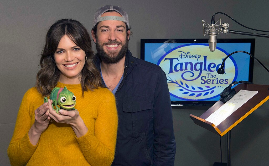 Tangled: The Series, Mandy Moore, Zachary Levi Tangled: The Series, Mandy Moore, Zachary Levi