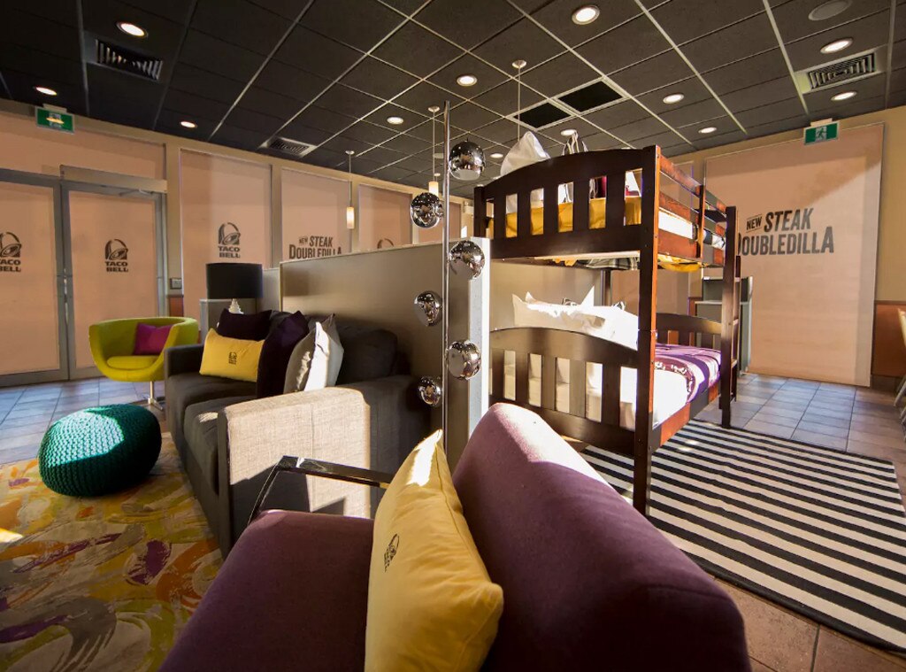 Taco Bell, Airbnb Taco Bell, Airbnb