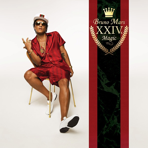 Bruno Mars, 24K Magic