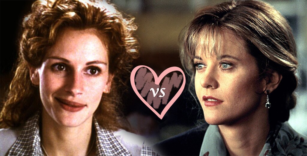 Meg Ryan Versus Julia Roberts Who Was The True Queen Of 90s Romantic Comedies E News