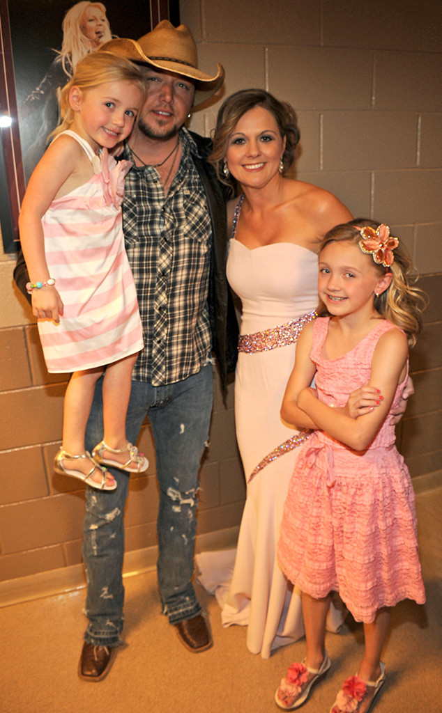 Jason Aldean, Countrys Cutest Families