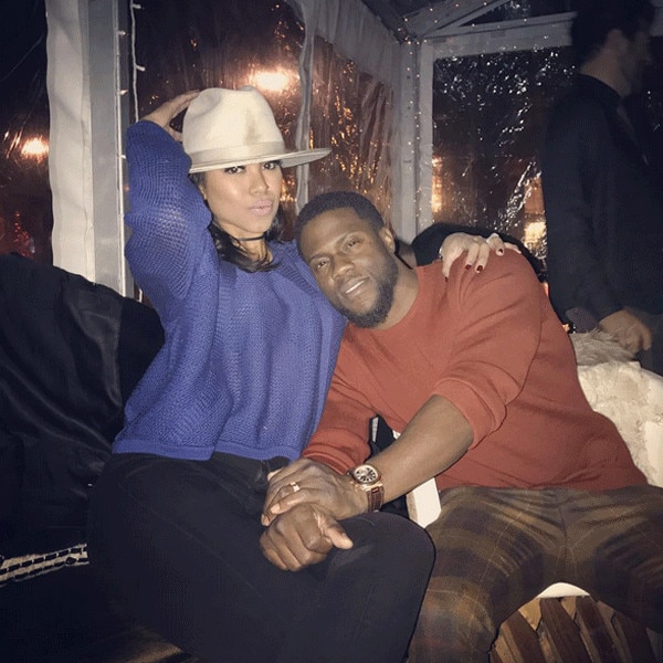 Kevin Hart, New Year