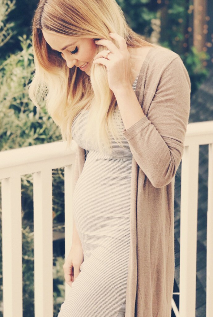 Lauren Conrad, Baby Bump