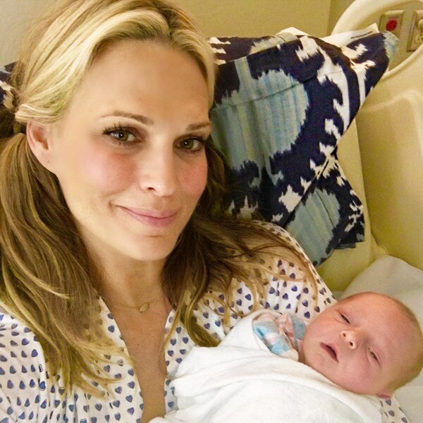 Molly Sims Gives Birth To Third Child