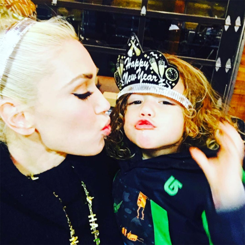 Celebrity Kids, Gwen Stefani, Apollo Rossdale