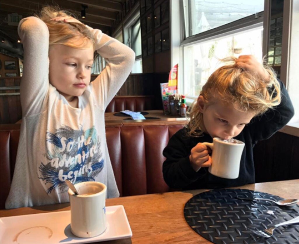 Celebrity Kids, Jessica Simpson, Maxi Drew, Ace Knute