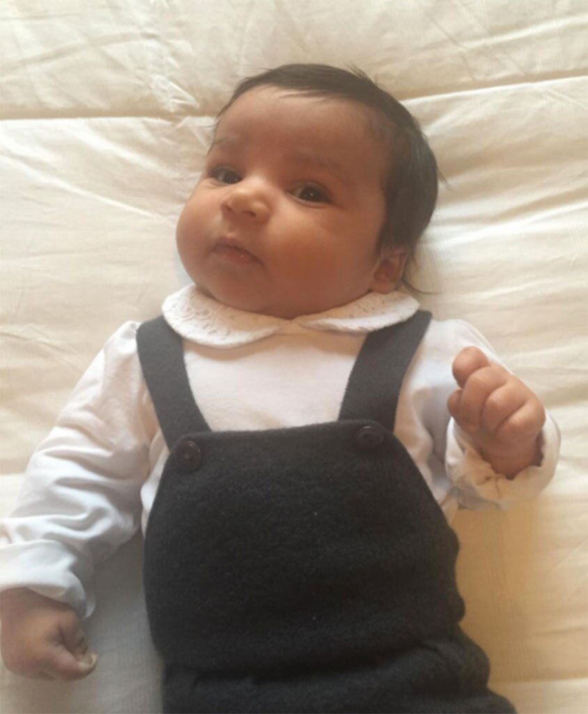 Celebrity Kids, Robert Kardashian, Blac Chyna, Dream