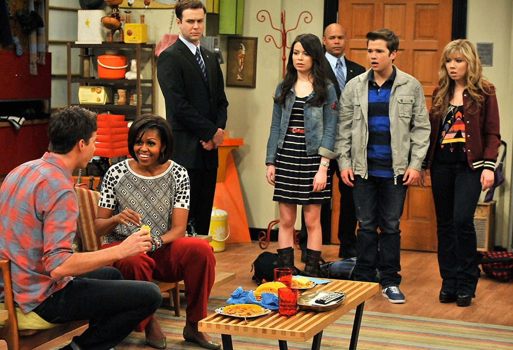 Michelle Obama, iCarly
