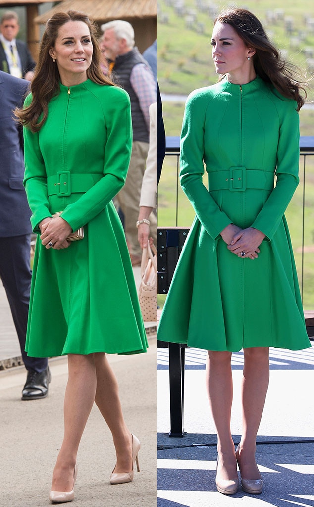 Kate Middleton, Catherine Duchess of Cambridge, Recycled Looks