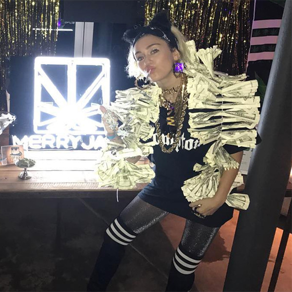 Miley Cyrus Throws Liam Hemsworth & Noah Cyrus Joint Birthday Party