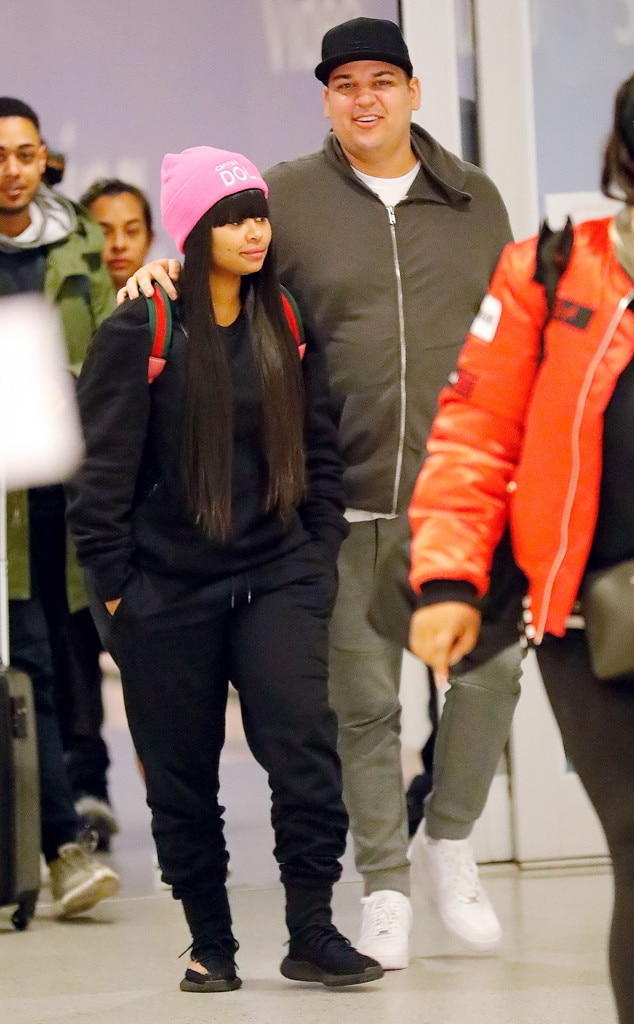 Blac Chyna, Rob Kardashian