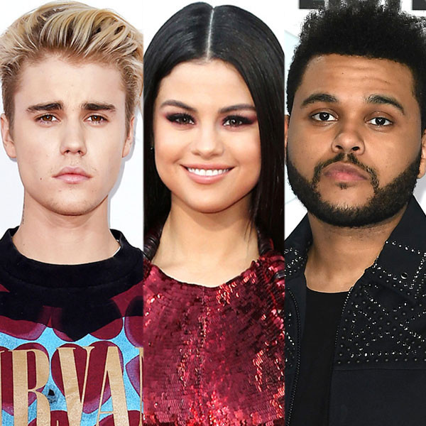 Justin Bieber Not a Fan of Music by The Weeknd, Selena Gomez's New Beau - E! Online
