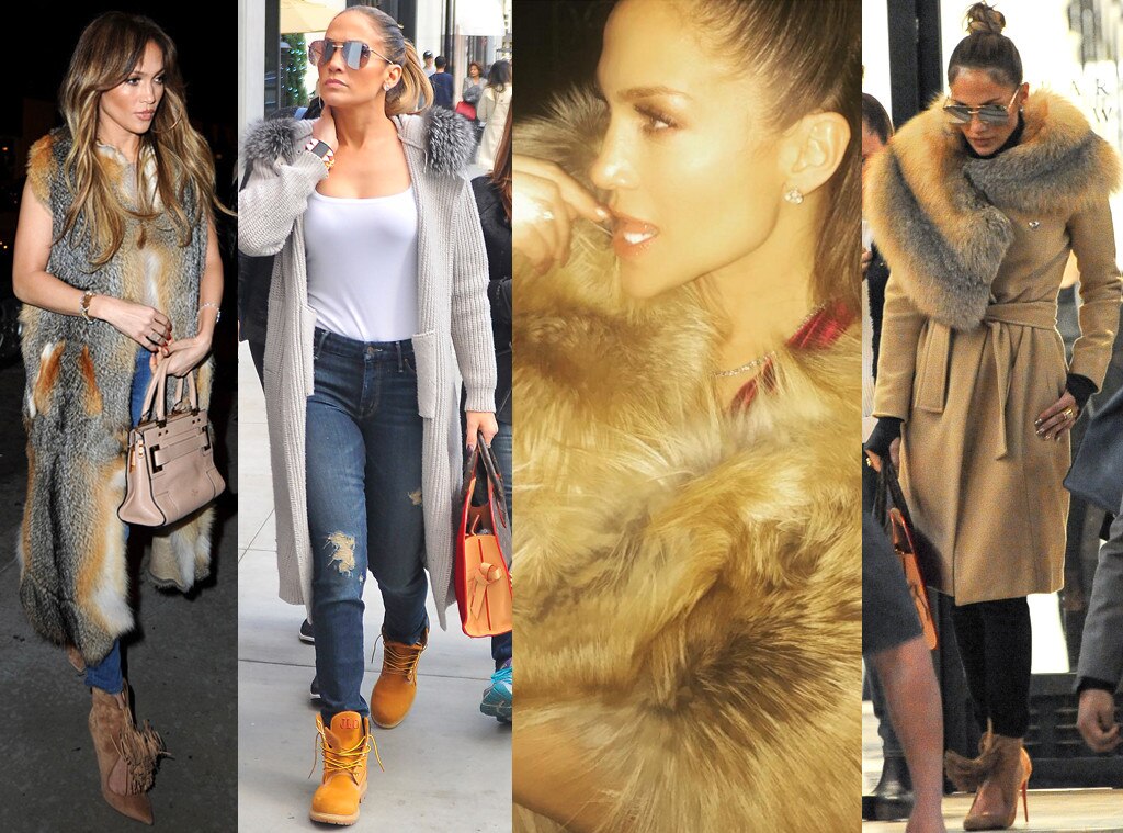 Jennifer Lopez, Drake, Style Evolution