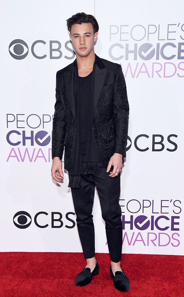 Image result for Cameron Dallas people's choice awards 2017