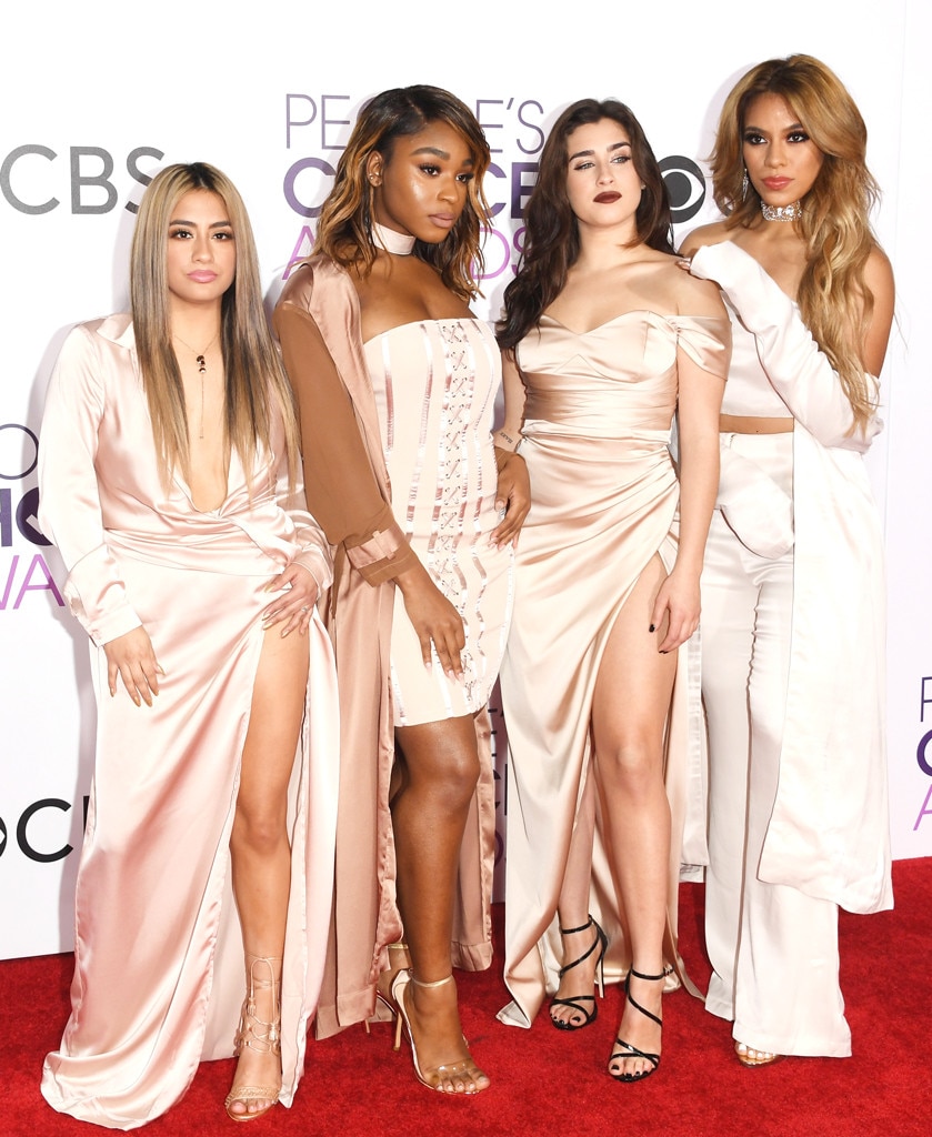 Image result for Fifth Harmony people's choice awards 2017