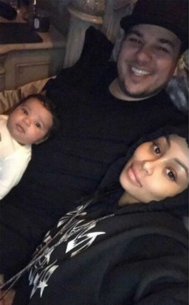 Rob Kardashian, Blac Chyna, Dream Kardashian