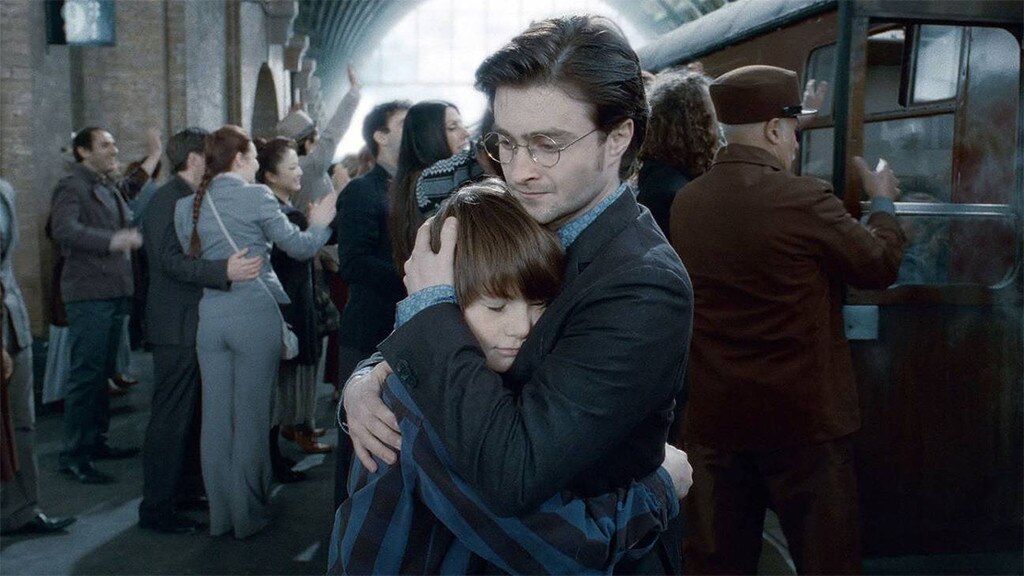 Daniel Radcliffe, Harry Potter and the Deathly Hallows - Part 2 Daniel Radcliffe, Harry Potter and the Deathly Hallows - Part 2