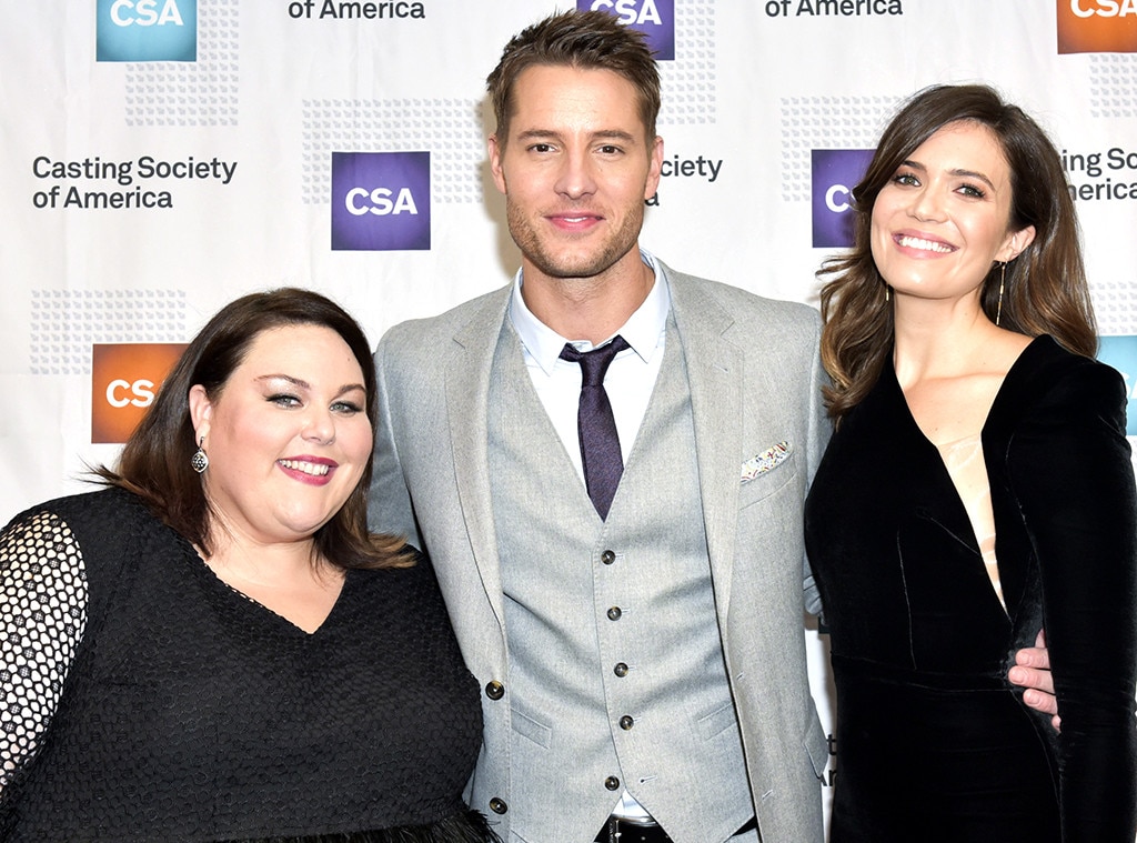 Chrissy Metz Justin Hartley Mandy Moore