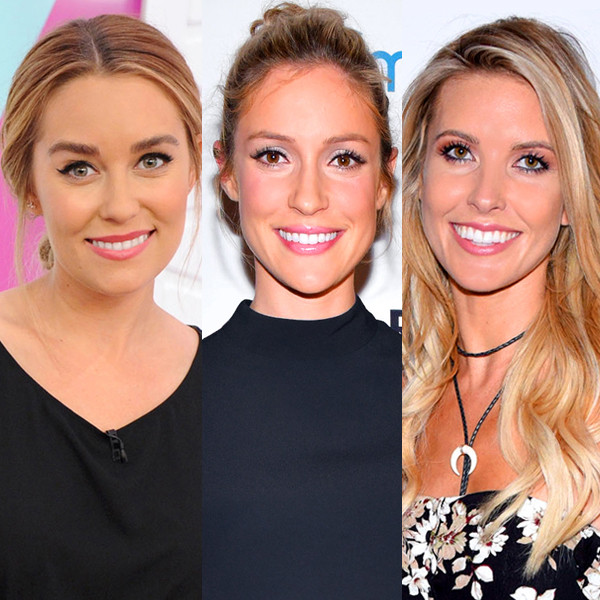 Lauren Conrad, Kristin Cavallari, Audrina Patridge