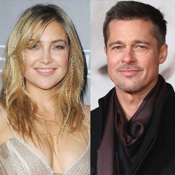 Oliver Hudson Pokes Fun at Those Brad Pitt and Kate Hudson Romance Rumors