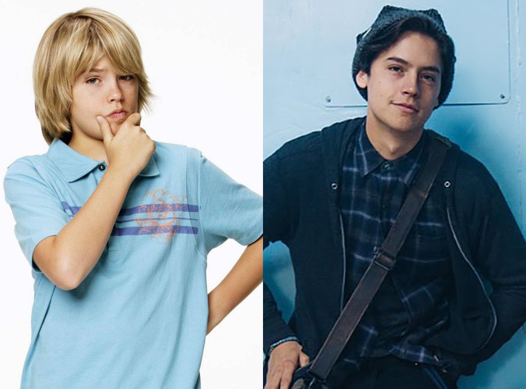 Cole Sprouses Riverdale Castmates Are Big Fans Of The Suite Life Of Zack And Cody—and Its Not