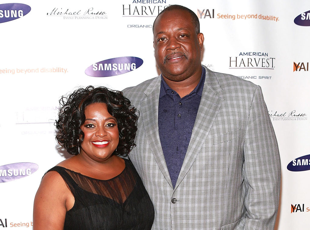 Sherri Shepherd met mooie, man  Lamar Sally 