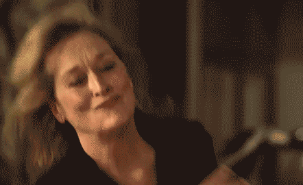 Meryl Streep, GIF