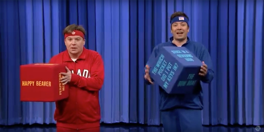 Mike Meyers, Jimmy Fallon Mike Meyers, Jimmy Fallon