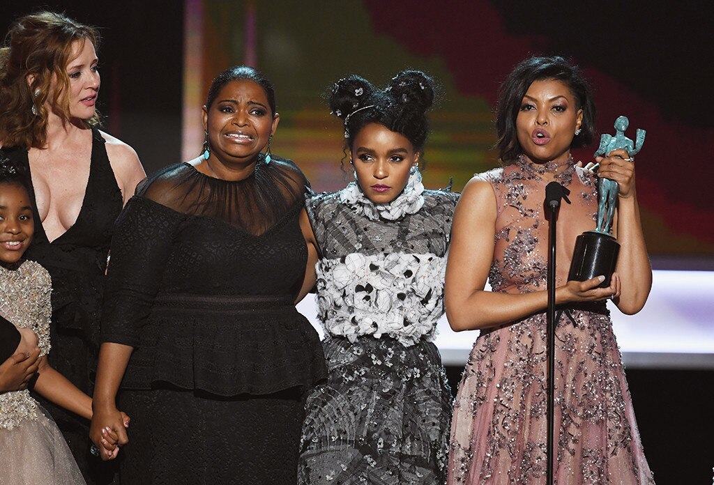 Octavia Spencer, Janelle Monae, Taraji P. Henson Octavia Spencer, Janelle Monae, Taraji P. Henson