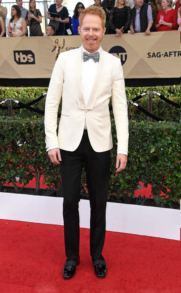 Jesse Tyler Ferguson, 2017 SAG Awards, Arrivals