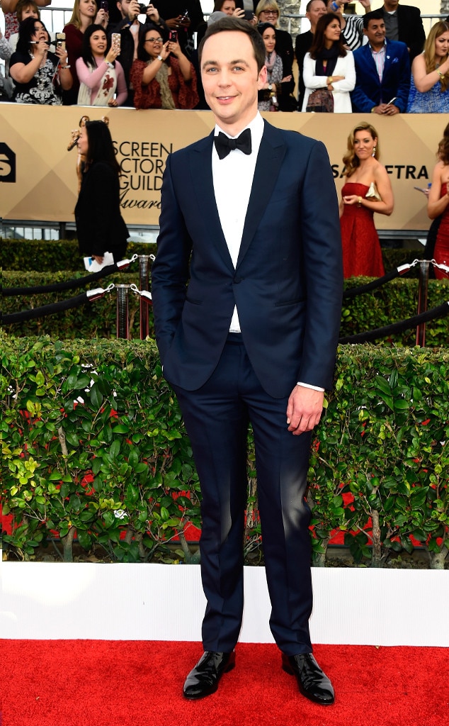 Jim Parsons, 2017 SAG Awards, Arrivals