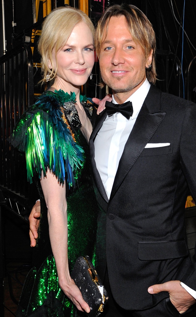 Nicole Kidman, Keith Urban, 2017 SAG Awards, Candids