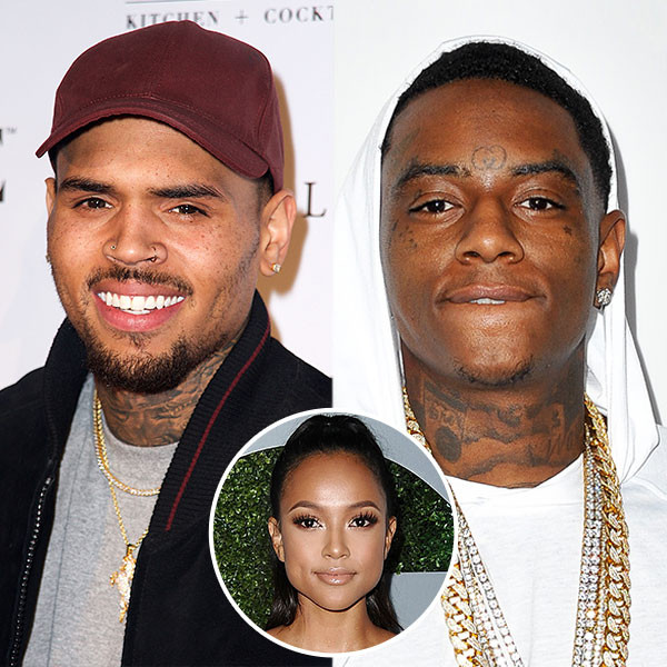 Chris Brown and Soulja Boy Are Feuding Over Karrueche Tran