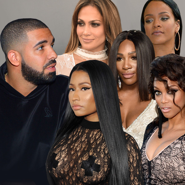Have We Noticed That Every Time Drake Dates a Woman He's Not Really Dating Her?