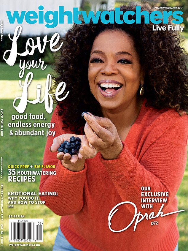 How Oprah Winfrey Lost 42 Lbs. and Finally Found Happiness E! News