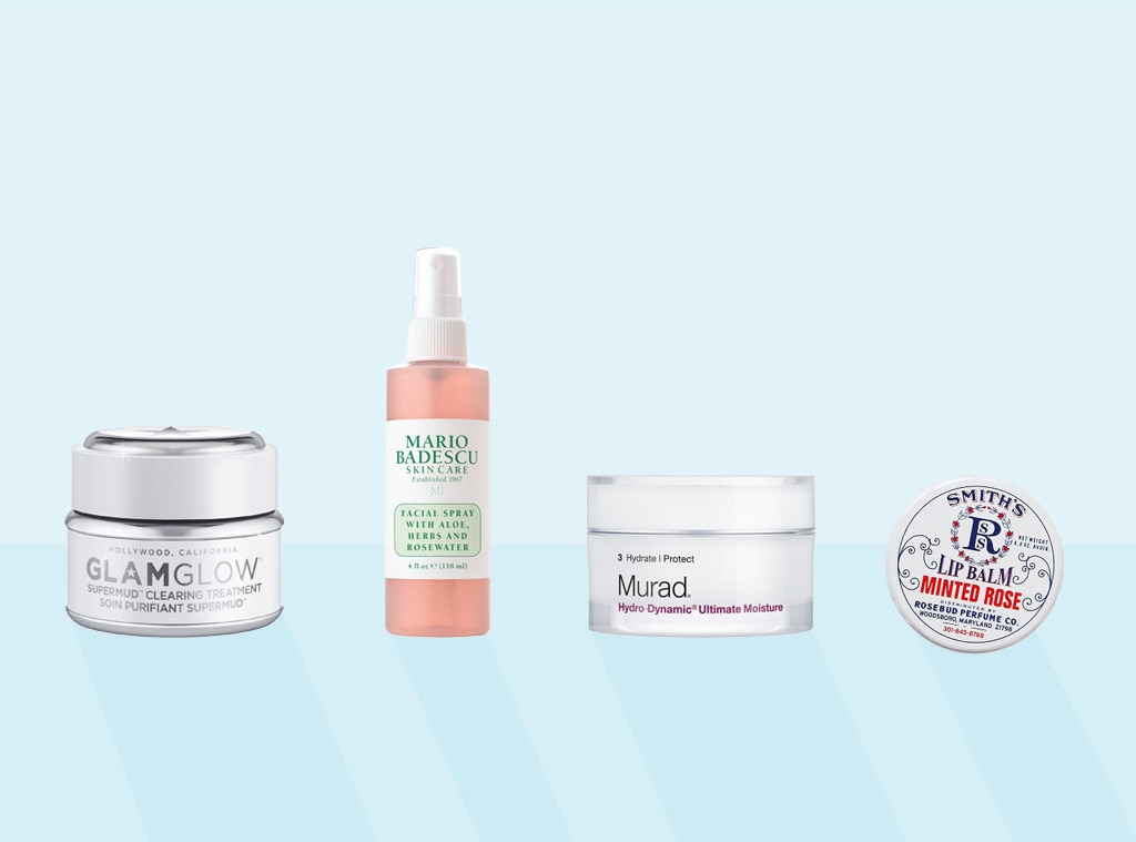 ESC: Beauty Products for Your New Year Resolutions