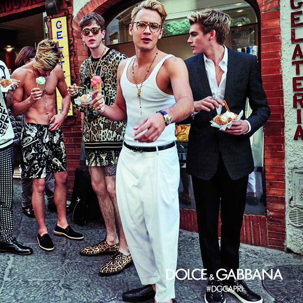 Daniel Day-Lewis, Pamela Anderson, Cindy Crawford & Jude Law's Super Hot Sons Star in D&G Campaign - E! Online