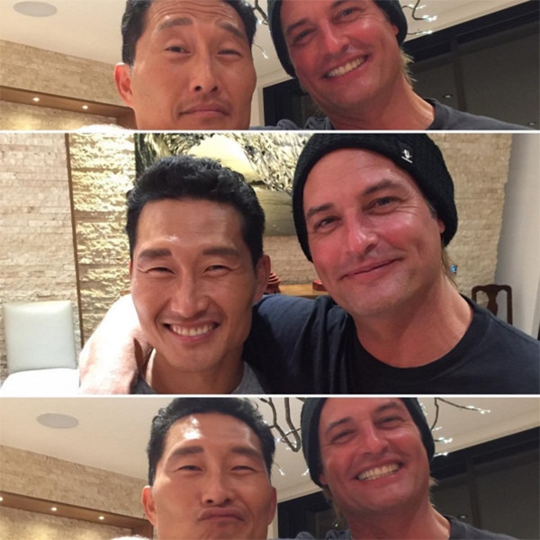 Daniel Dae Kim, Josh Holloway