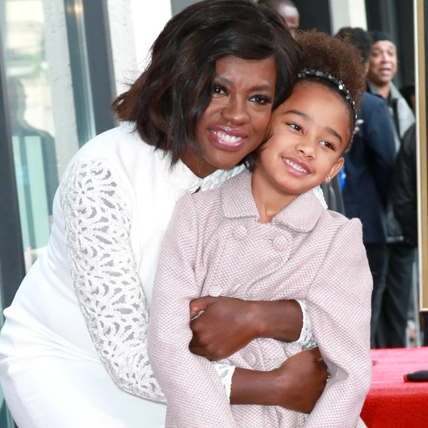 Viola Davis' Daughter Genesis Tennon Steals The Show In This Adorable 