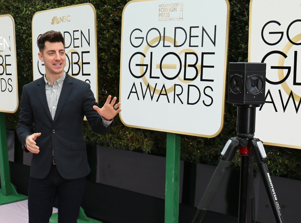 Will Marfuggi, Golden Globes Sneak Peek Will Marfuggi, Golden Globes Sneak Peek