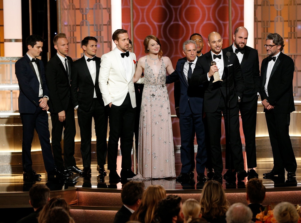 La La Land, 2017 Golden Globes, Winner