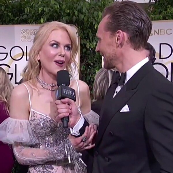 Tom Hiddleston, Nicole Kidman Tom Hiddleston, Nicole Kidman